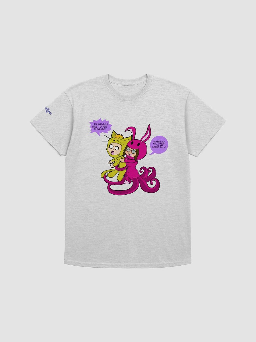 Whimsical Tala vs. Chubbs T-Shirt product image (7)