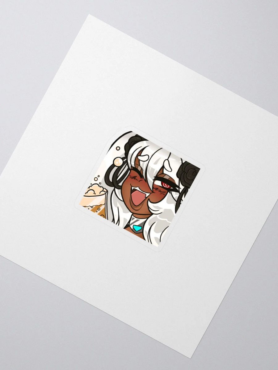 Enthusiastic Wink Vinyl Stickers product image (4)