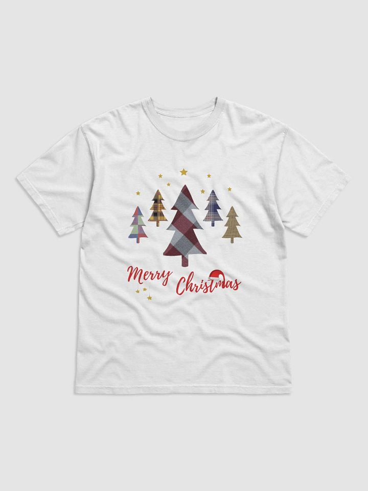 Happy Holidays in Christmas Garment-Dyed Heavyweight T-Shirt product image (25)