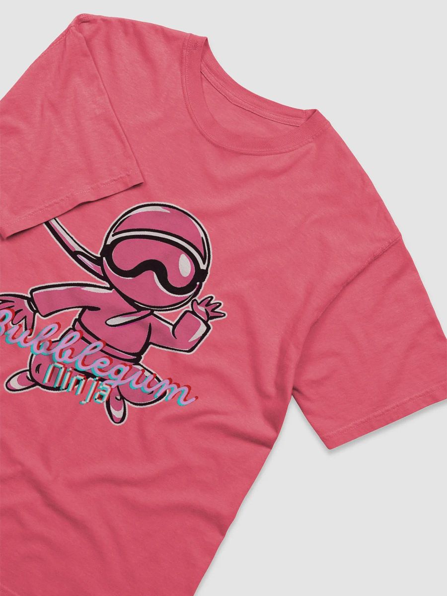 Bubblegum Ninja Cotton T-Shirt product image (3)