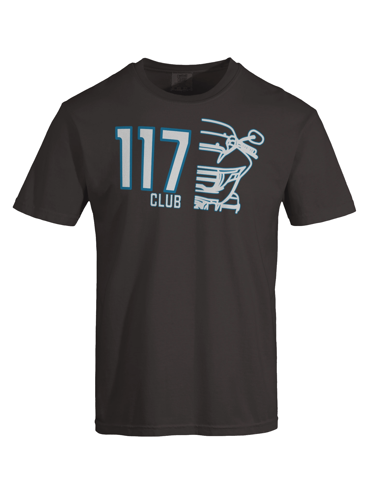 Club 117 Throttle & Iron Podcast (HDRG) Tee product image (50)