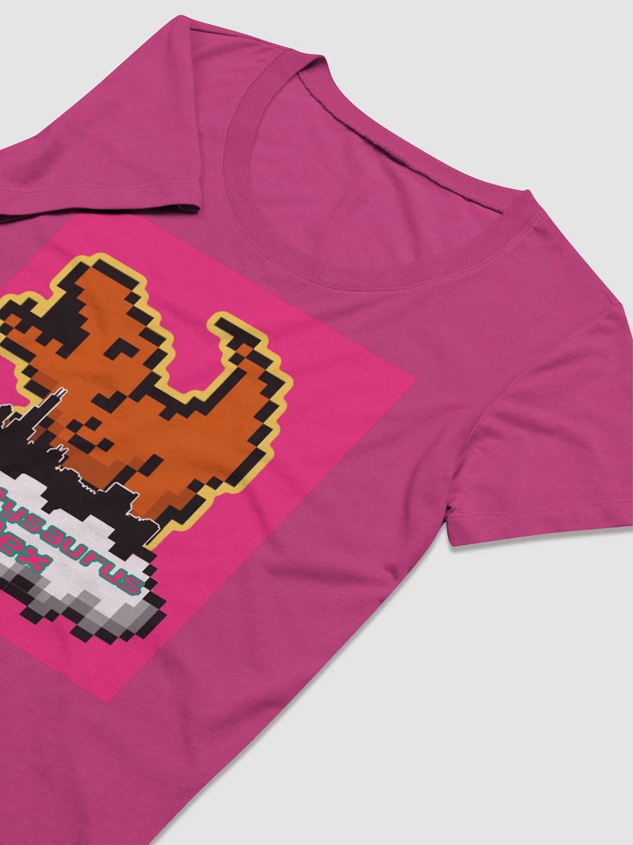 Ladies 8 bit Partysaurus Rex Tee product image (3)