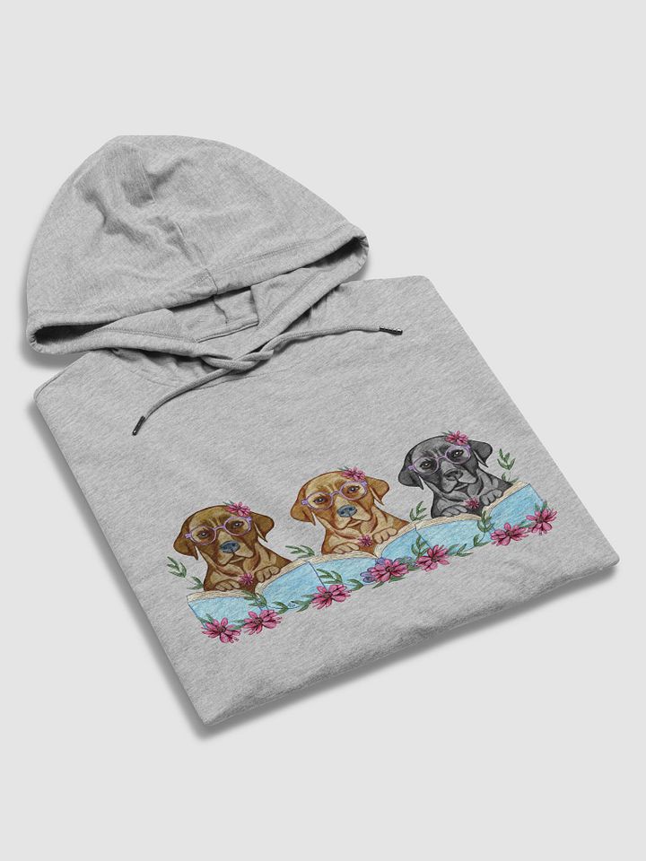 For the Love of Labs District Lightweight Hoodie product image (1)