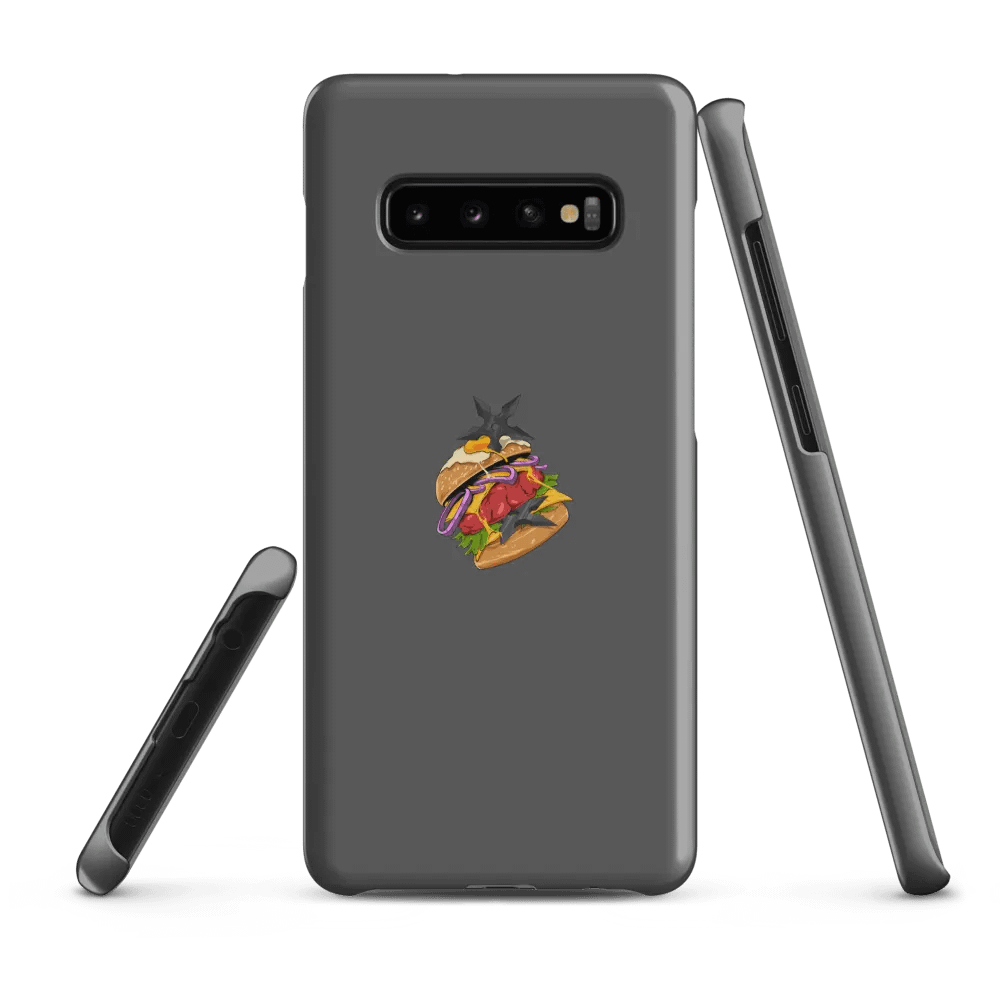 McCase Samsung Phone Case (Matte Gray) product image (1)