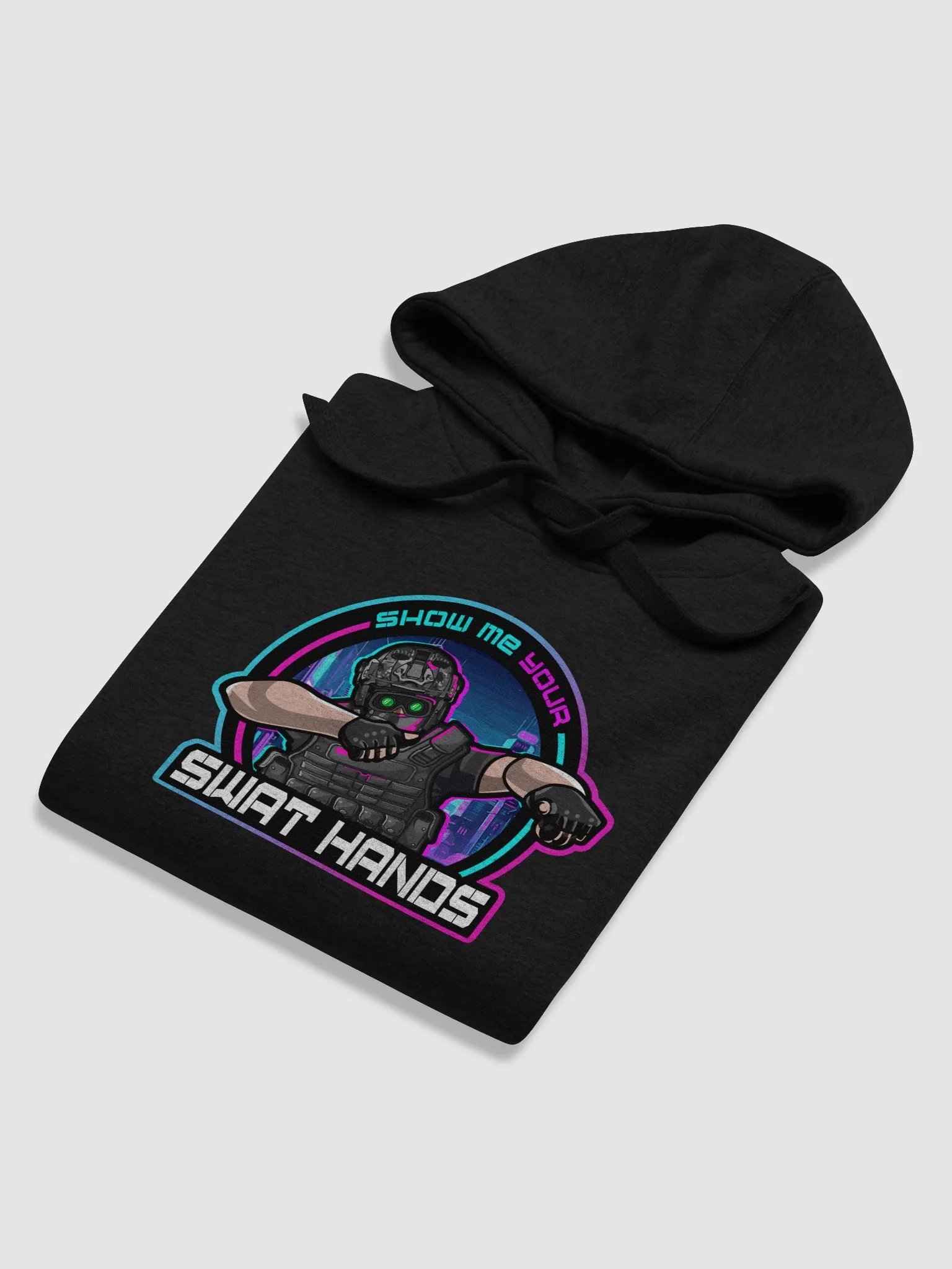 SWAT hands hoodie (Off-Duty fit) product image (6)