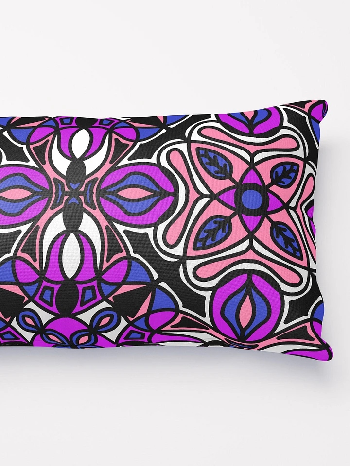 Gender Fluid Abstract Pillow - Rectangle product image (2)