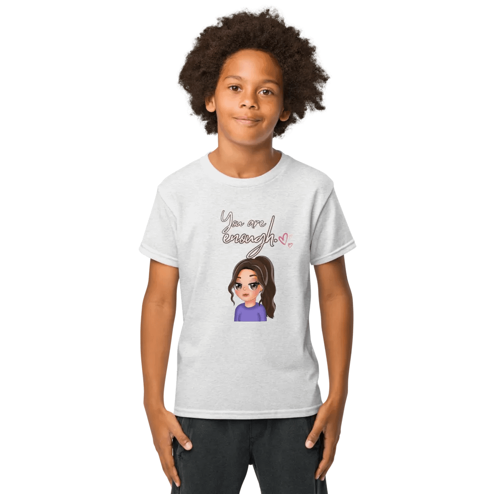 You are enough Youth tee shirt product image (9)