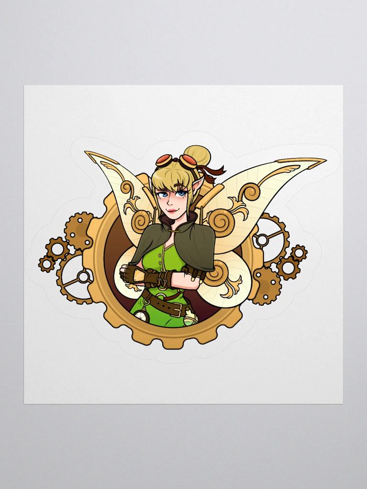 Limited Edition Steampunk Tink stickers product image (1)
