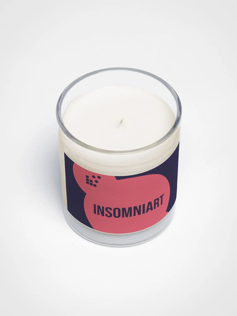 INSOMNIART Pink Bubble Soy Wax Candle product image (3)