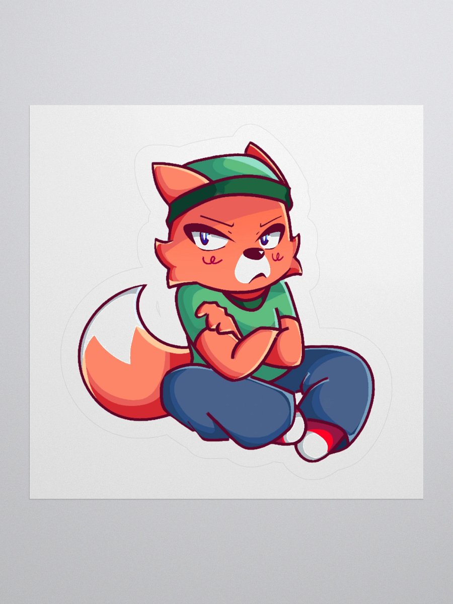 Angy Foxu Sticker product image (2)