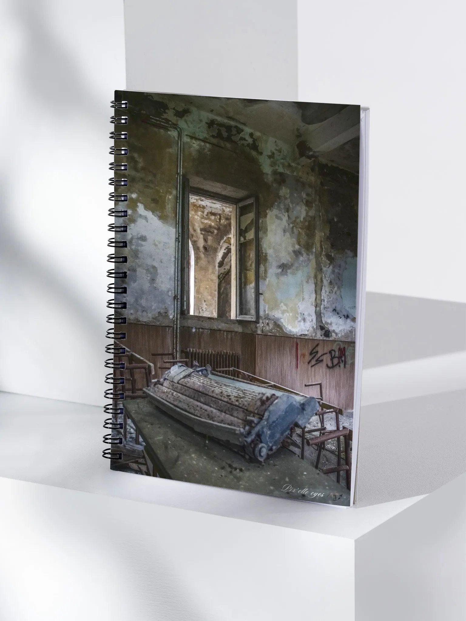 📓 Notebook Collection PURE – Collegio Decadimento – Fenêtre sur l’Oubli product image (4)