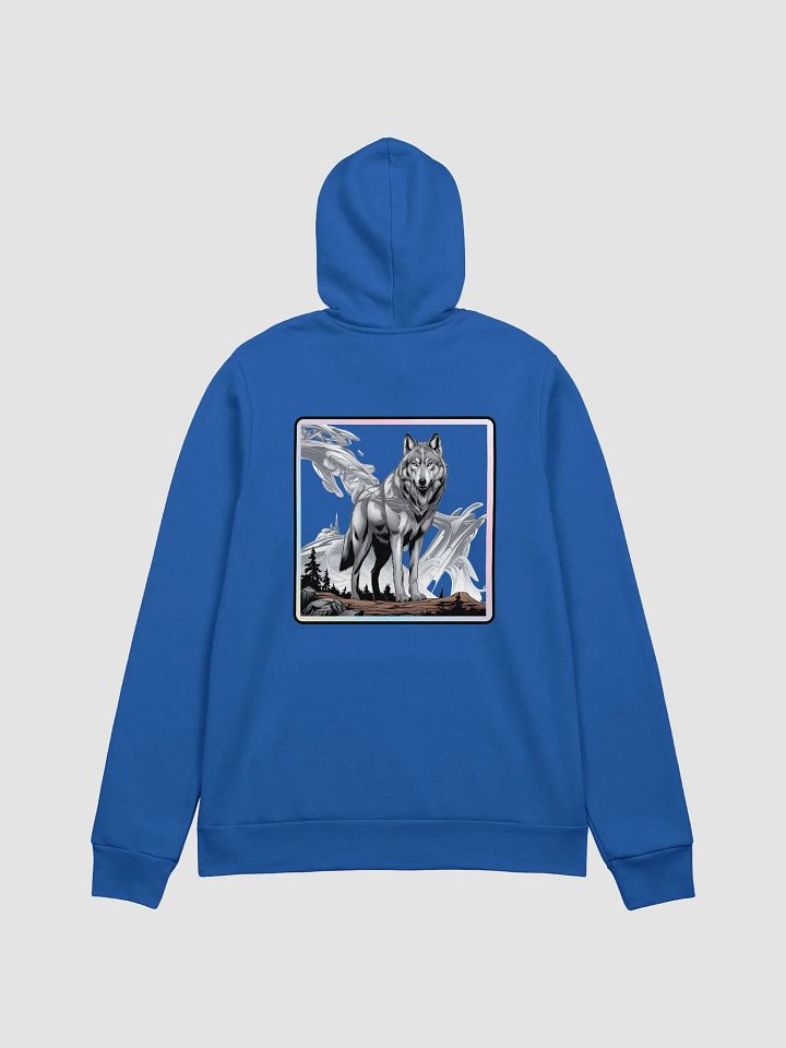 Peak Guardian Wolf Hoodie product image (26)