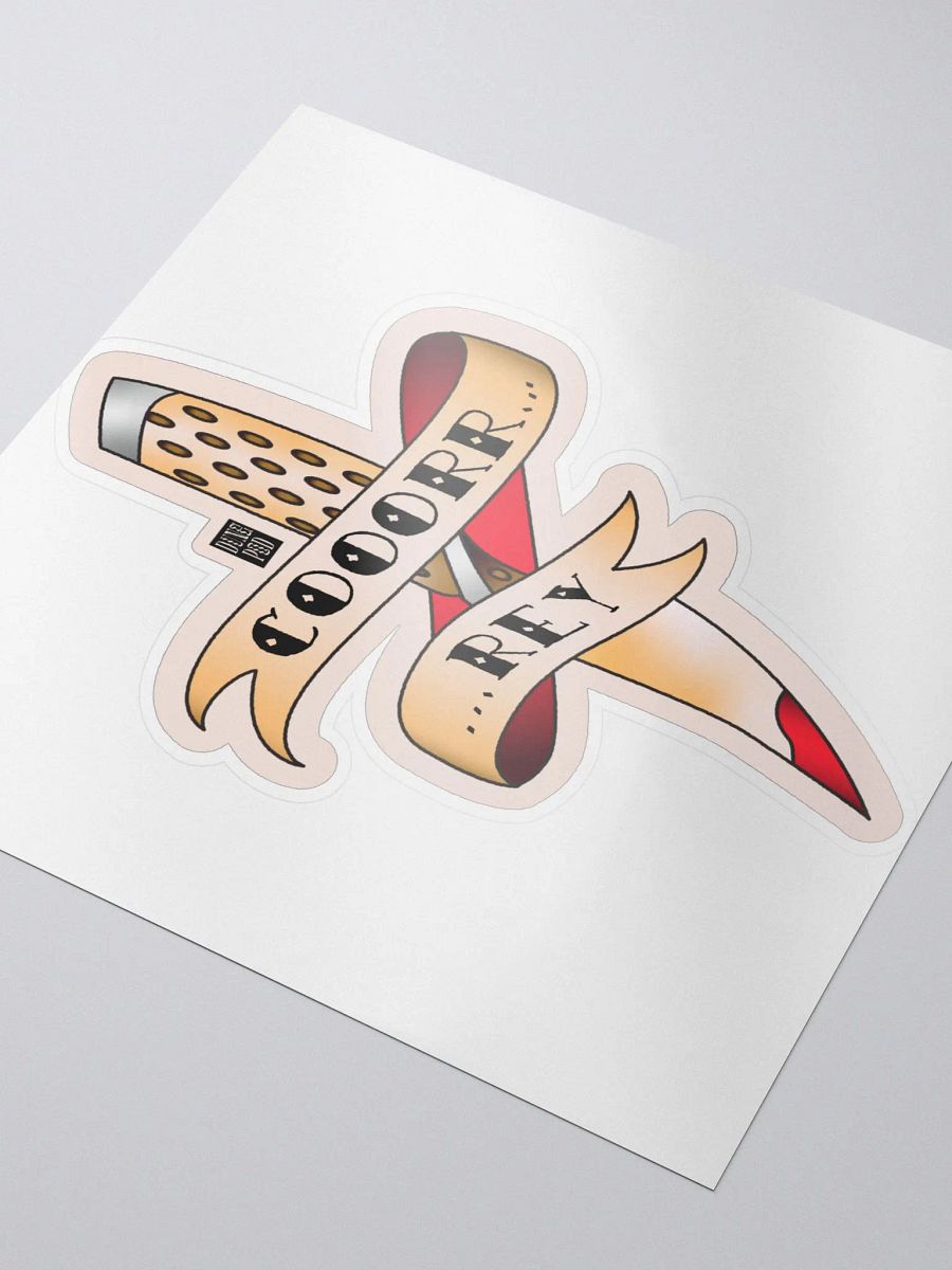 Cooorrrey Sticker! product image (3)