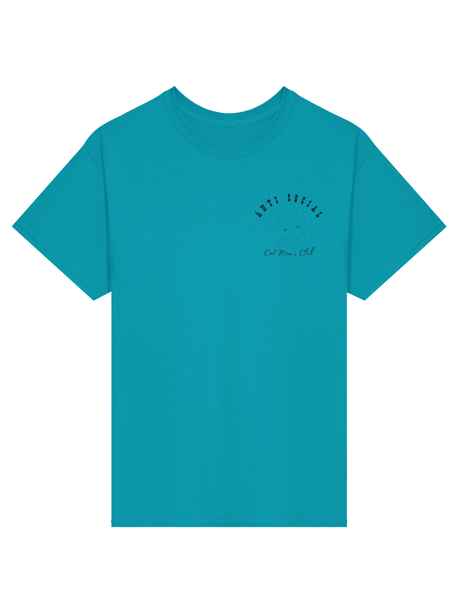 Cat Mom Club Tee product image (49)