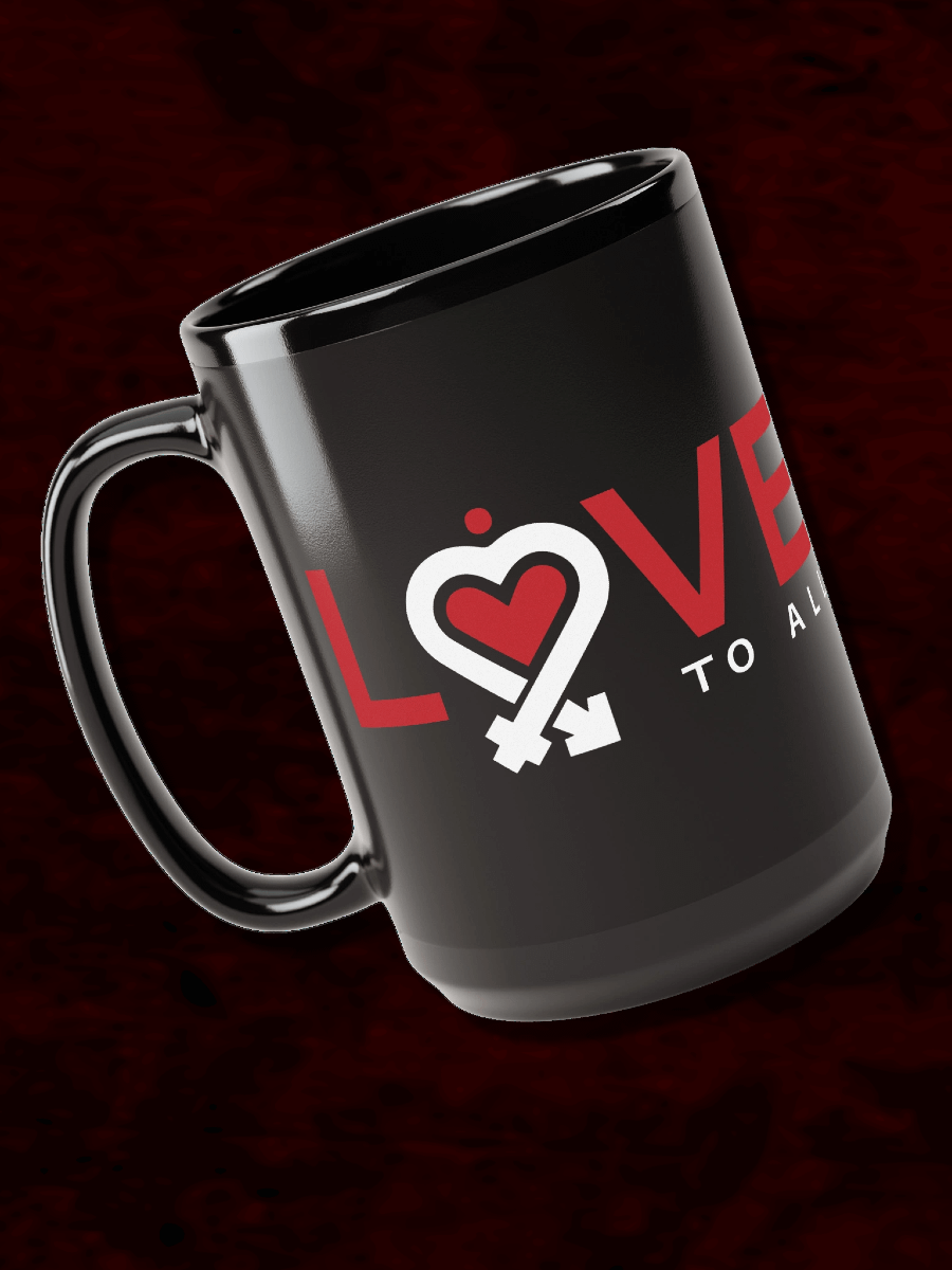 L2A Large Black Mug - 2025 Edition product image (1)