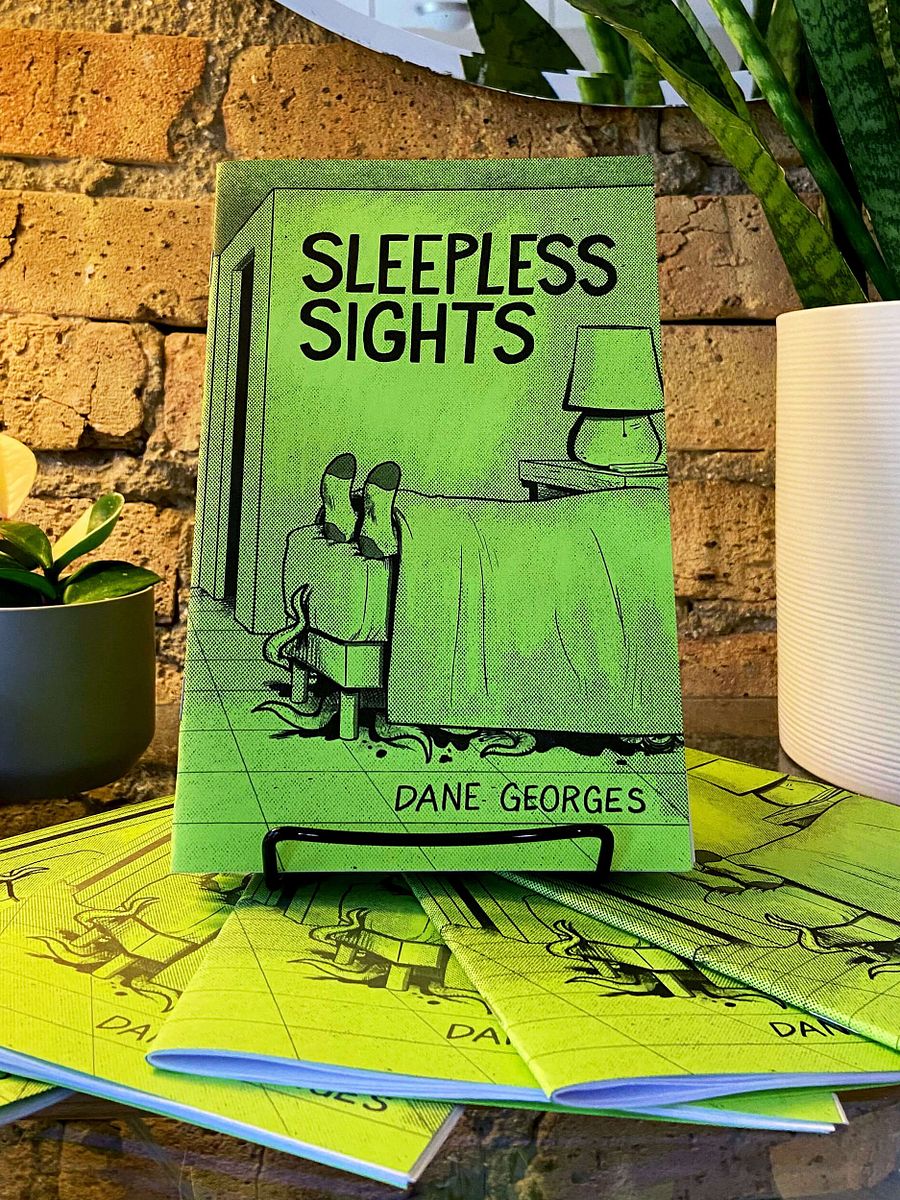 Sleepless 👀 'Zine' product image (1)