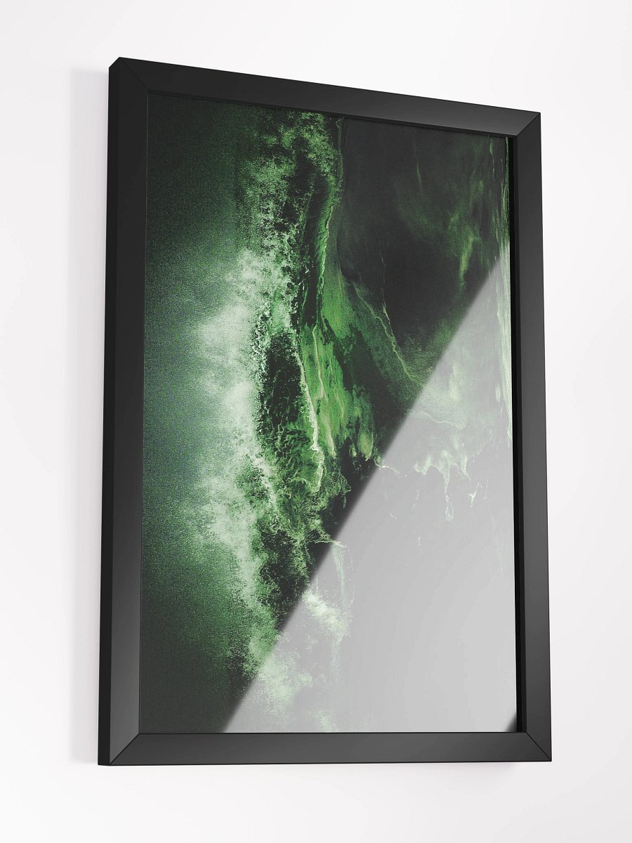 Green Wave I Framed Print product image (6)