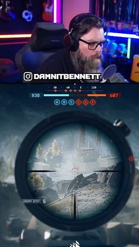 Can we have another beta plz!?!?? October seems so far away. #battlefield6 #battlefield #bf6 #bf6beta #sniping