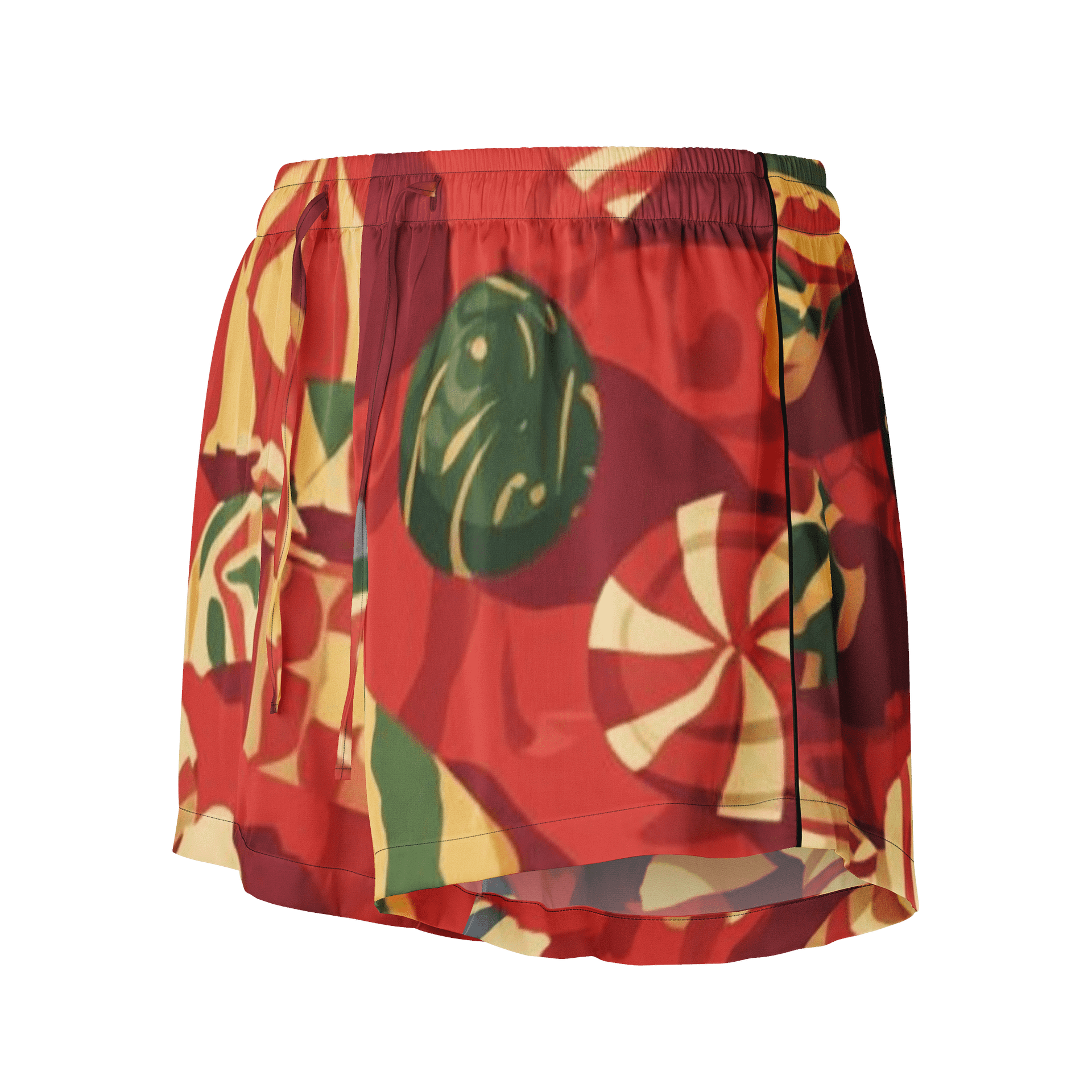Christmas Candy Pajama Shorts product image (1)