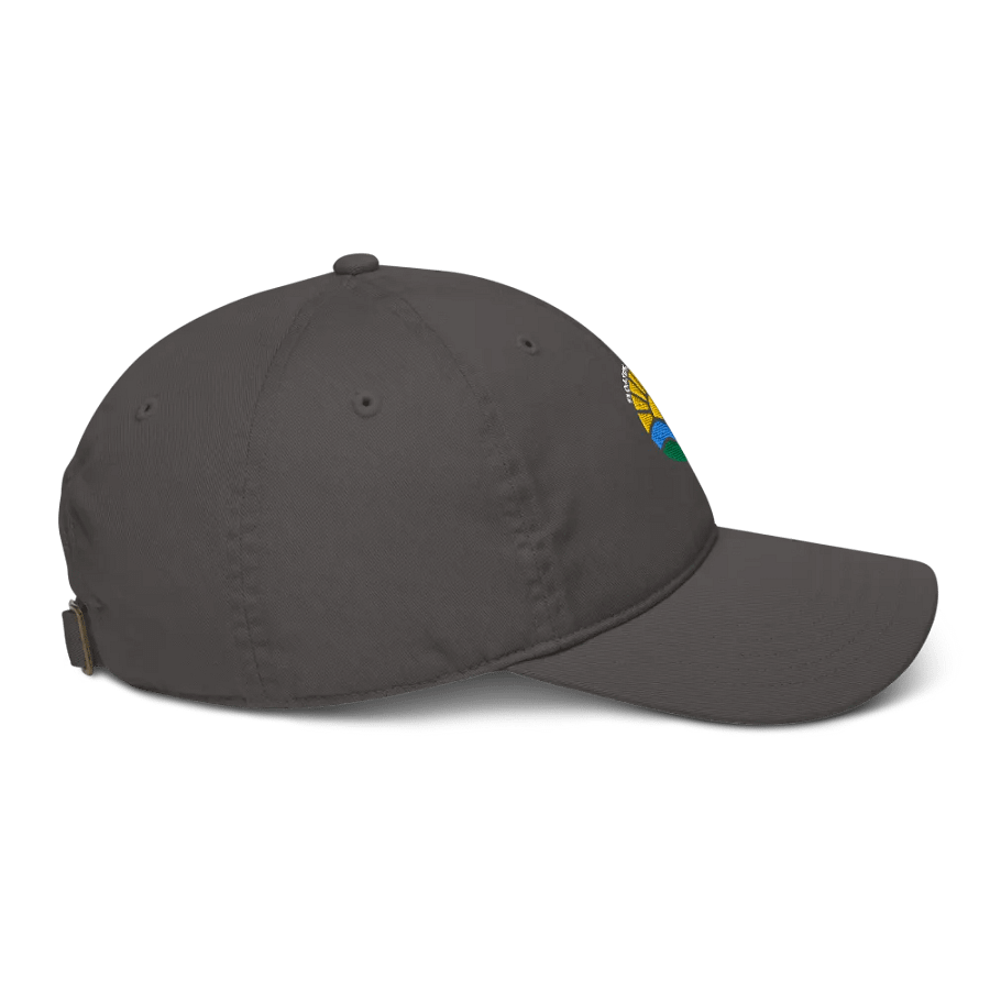 Sunrise Serenity Embroidered Organic Dad Hat product image (5)