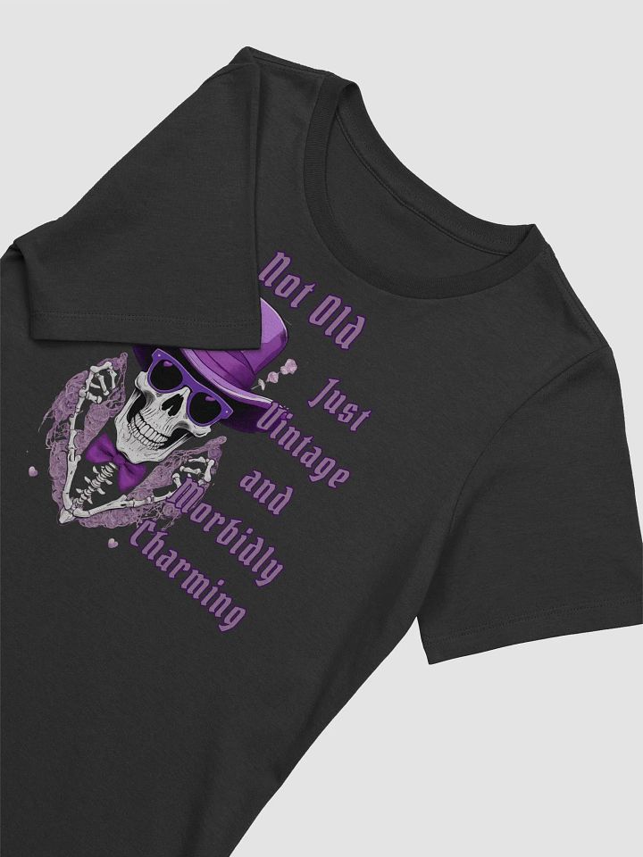 Vintage & Morbidly Charming Relaxed Fit Tee product image (8)