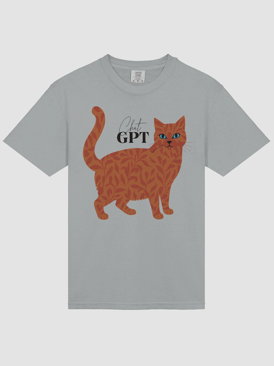 Leafy Feline Comfort Tee product image (8)