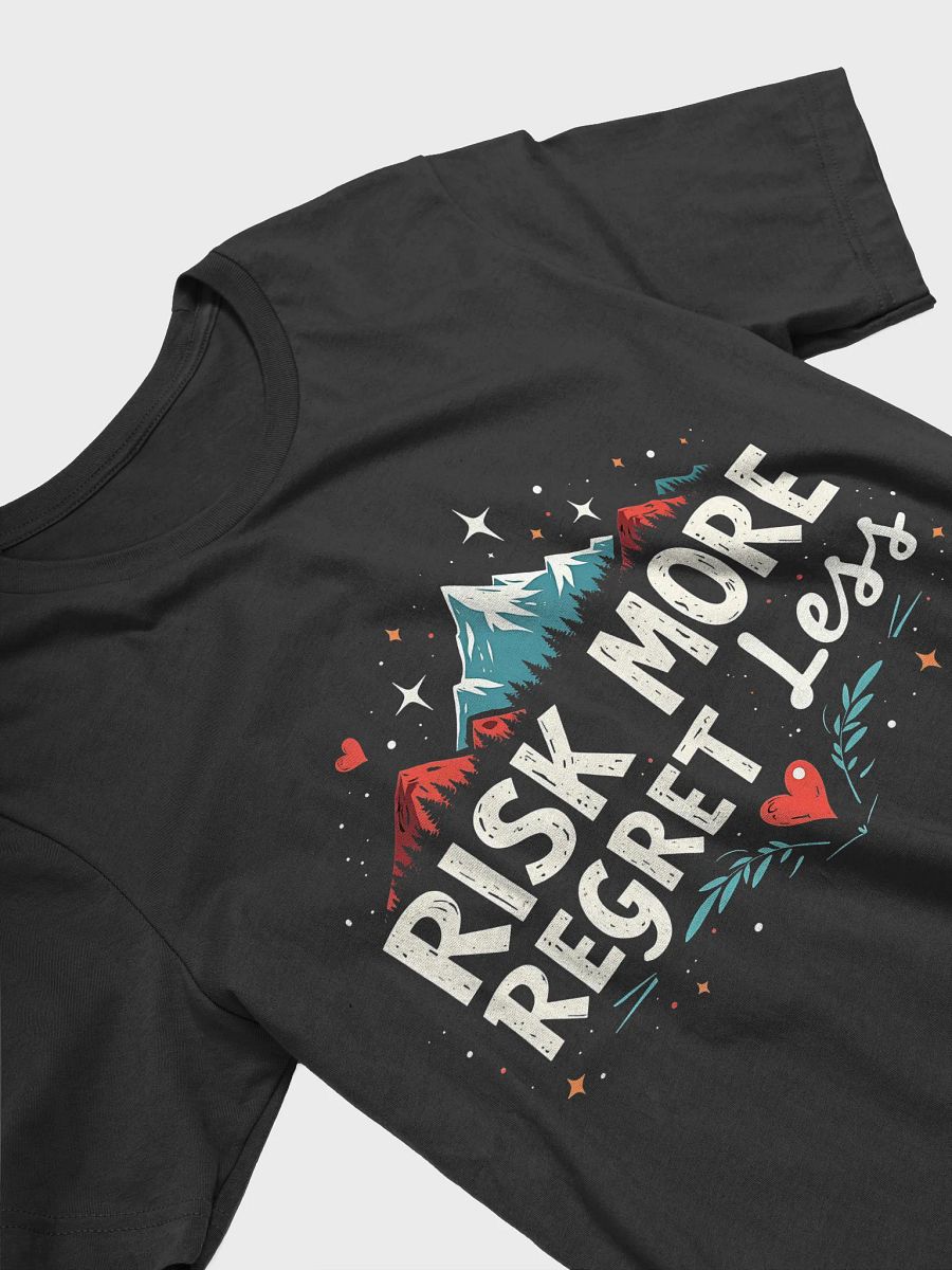 Unleash Your Inner Champion: How Simone Biles’ Quote “Risk More, Regret Less” Can Transform Your Life – Wear It Proudly and Own Your Journey! product image (3)