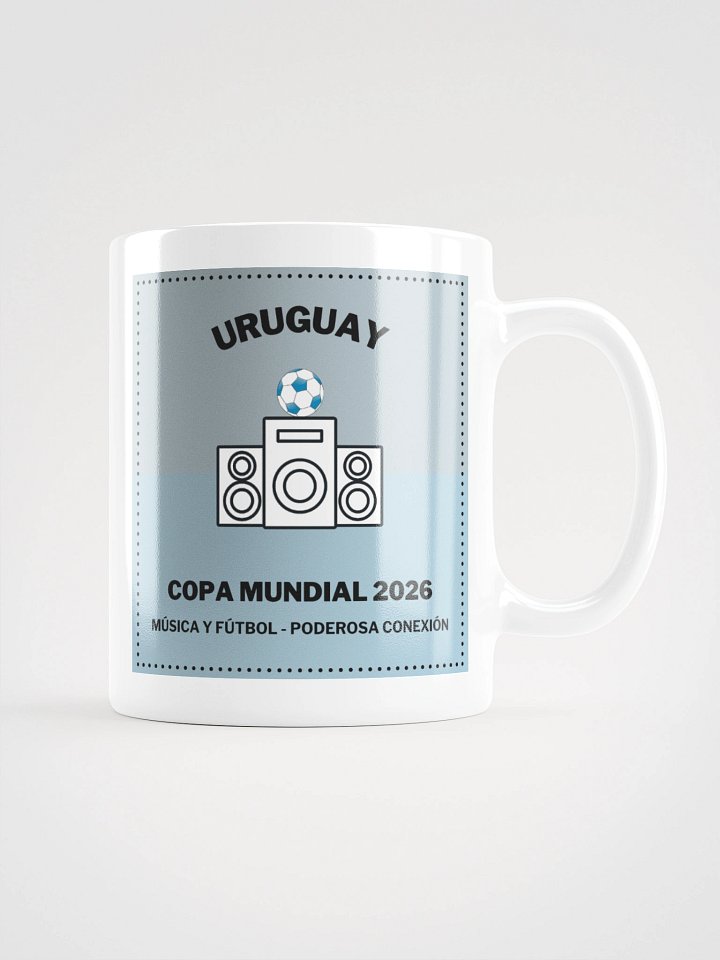 URUGUAY WORLD CUP 2026 mug product image (2)