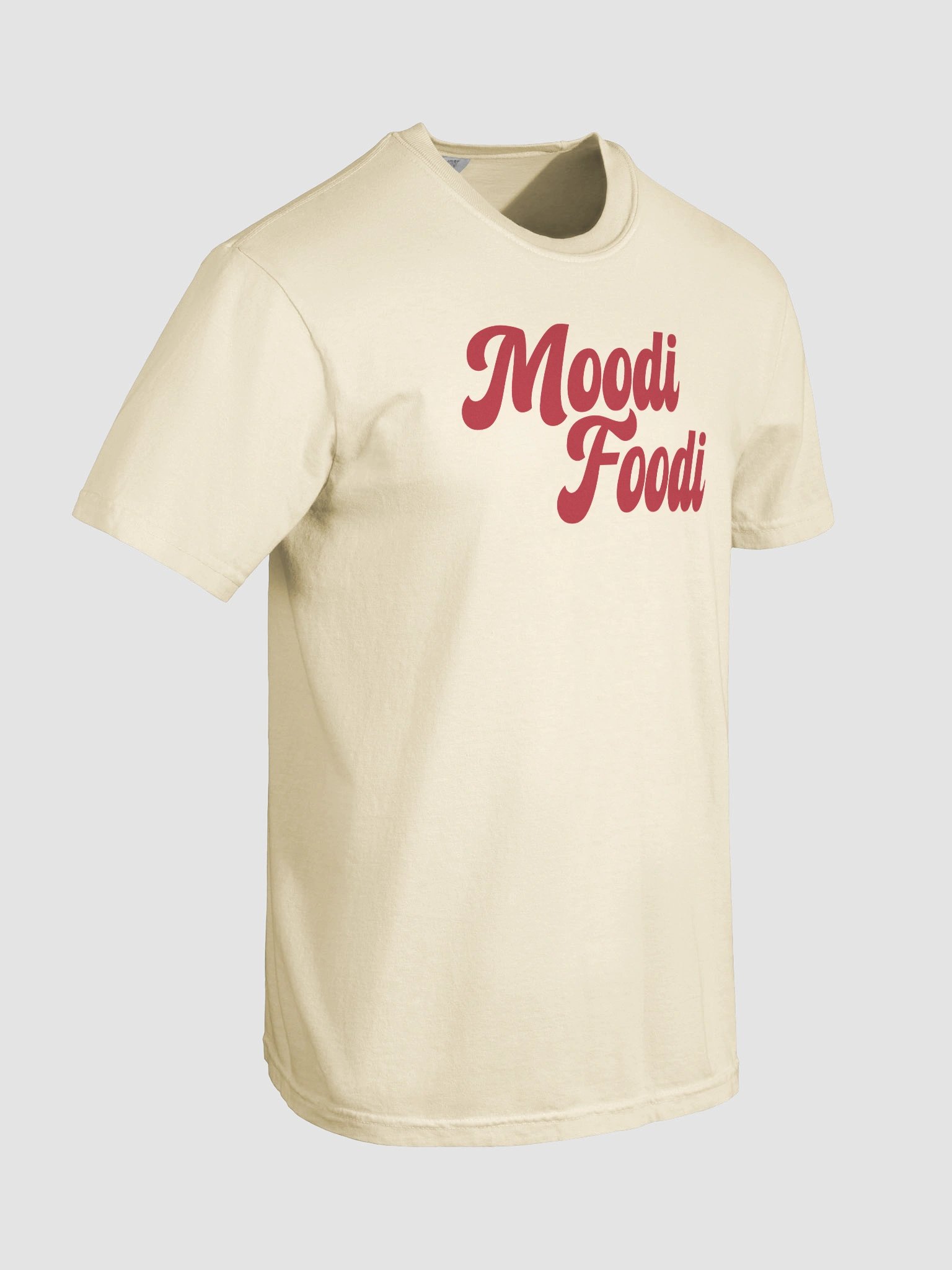 Moodi Foodi Originals, Tee – Ketchup (Comfort Fit) product image (2)