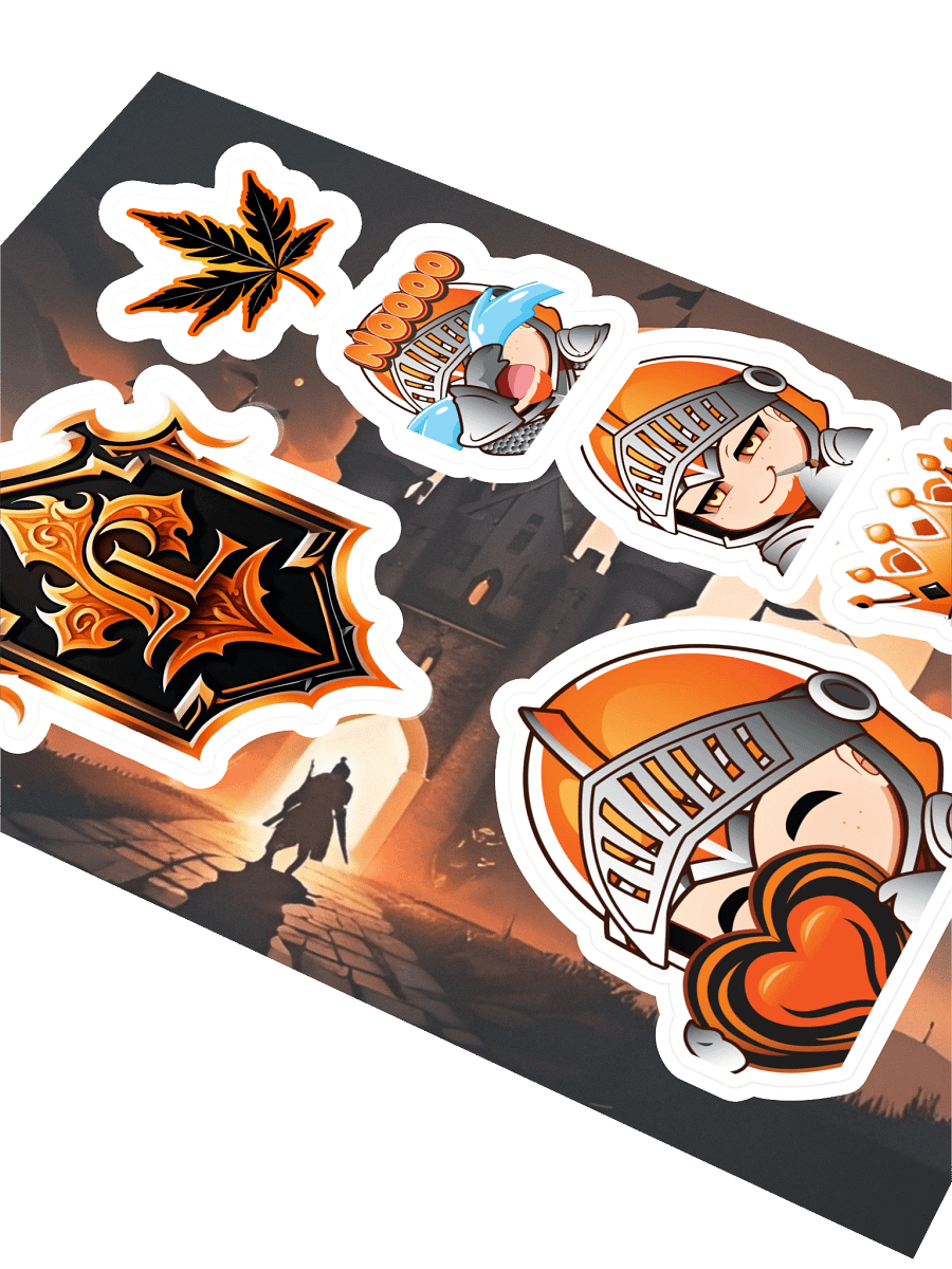 "Embarkment" Sticker Sheet product image (2)