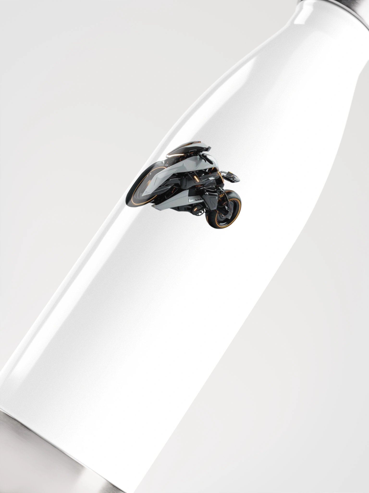 Futuristic Glow Stainless Steel Water Bottle product image (5)