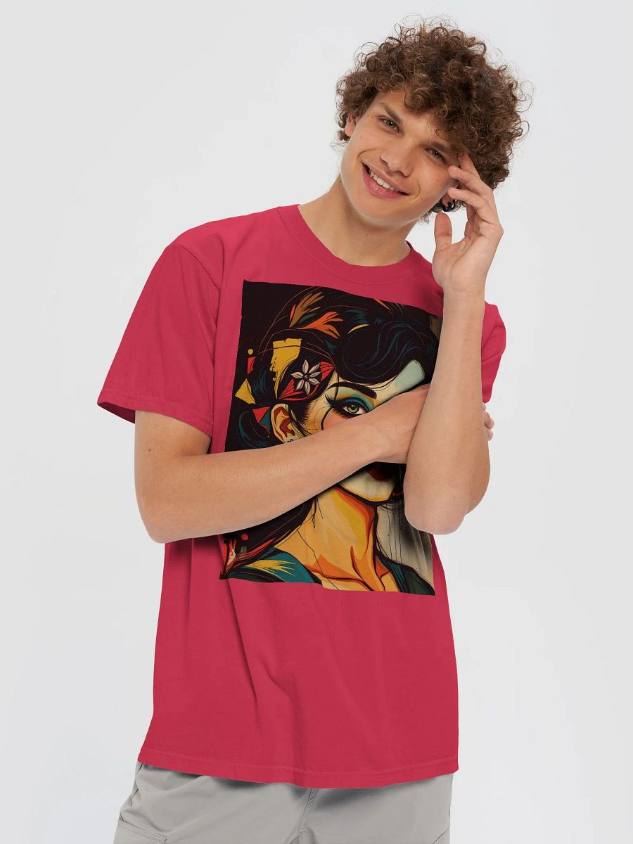 Vintage Comfort: Garment-Dyed Heavyweight Tee product image (5)