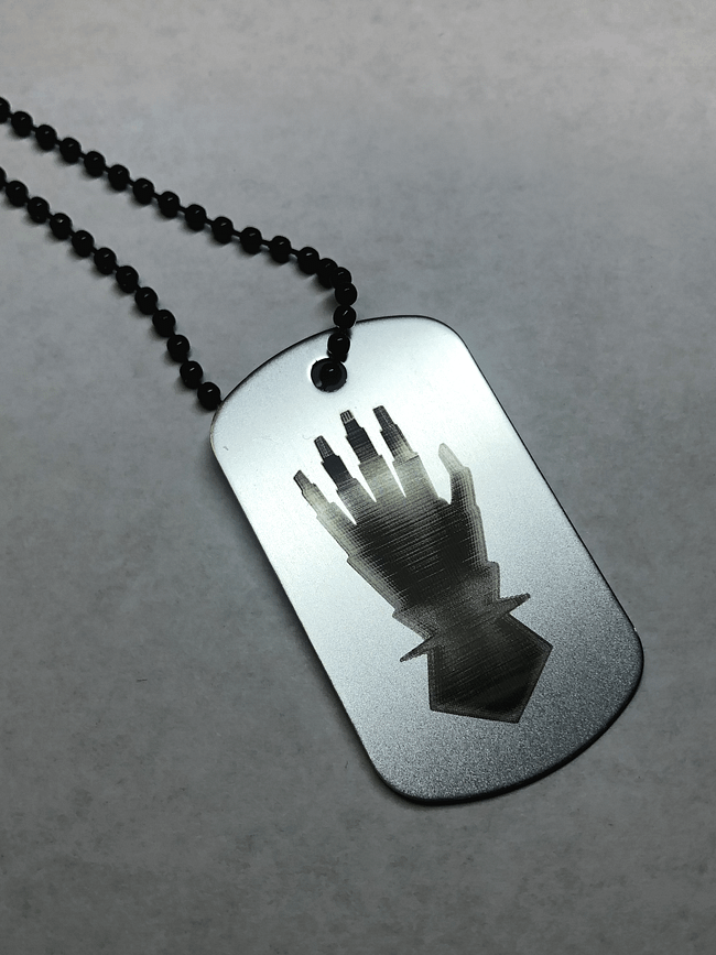 CHAOS DOG TAGS