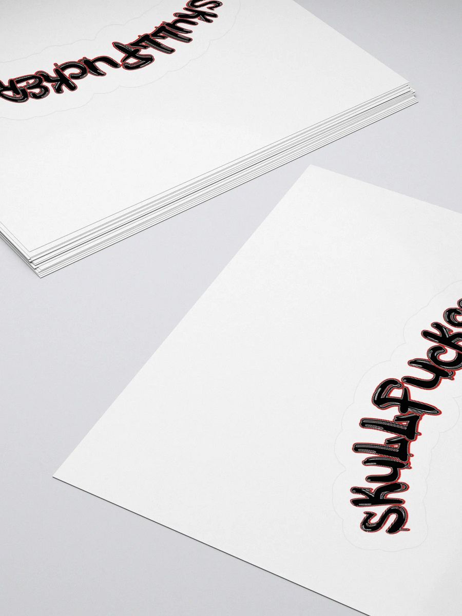 SkullFuckerz sticker product image (15)