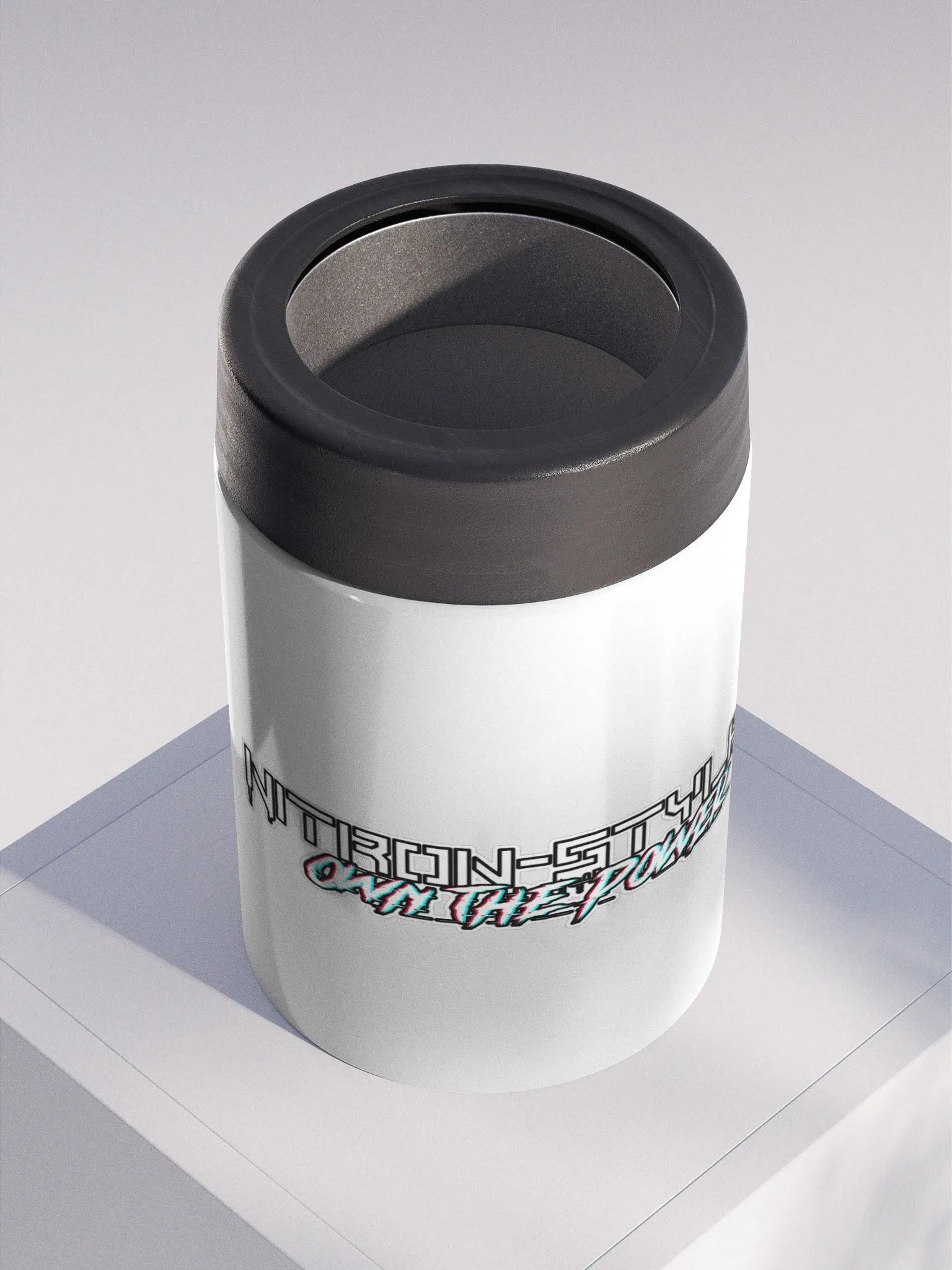 Nitron-Stylez - Logo Stainless Steel Koozie product image (5)