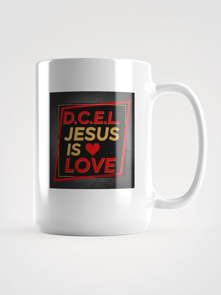 Jesus Is Love Coffee Cup product image (1)
