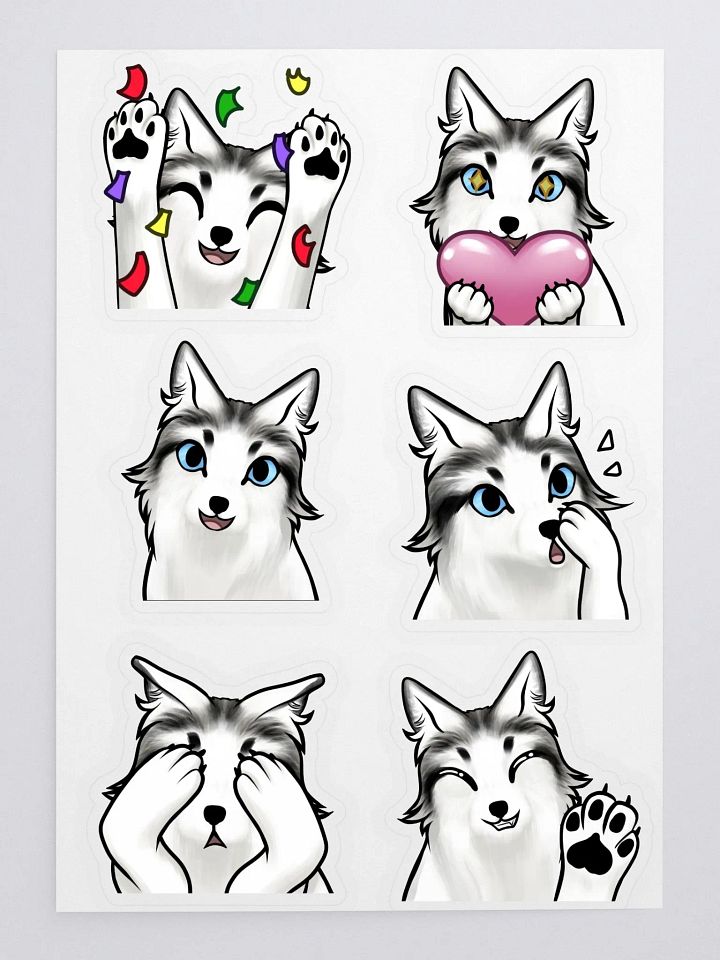 Kiss Cut Stickers product image (1)
