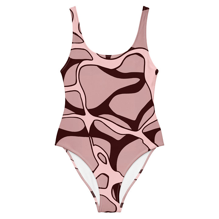 Fluid Connection One-Piece Swimsuit product image (2)