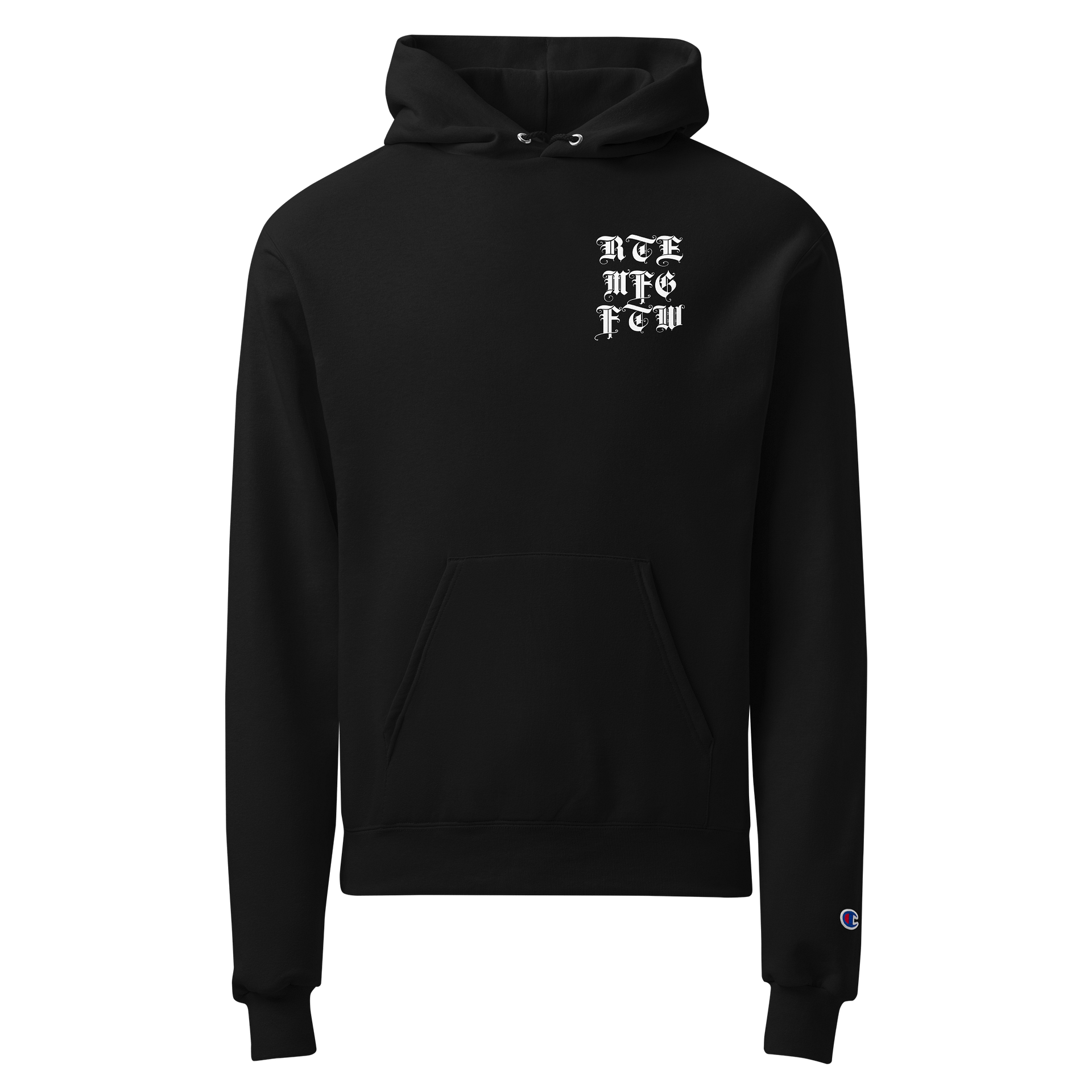 FOREVER TWO WHEELS CHAMPION PULLOVER HOODIE product image (2)