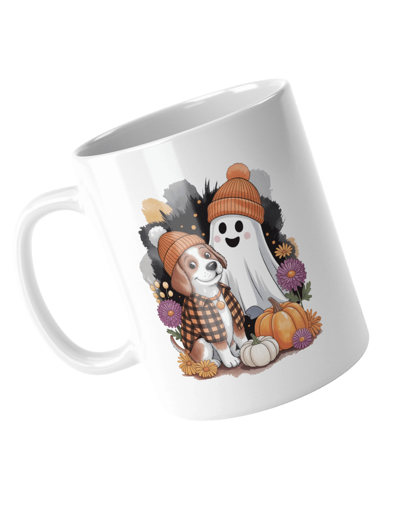 Dog Ghost Halloween Mug product image (4)
