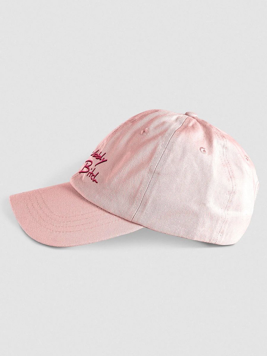 Bubbly and a B*tch shadow design (rose) pastel dad hat product image (11)