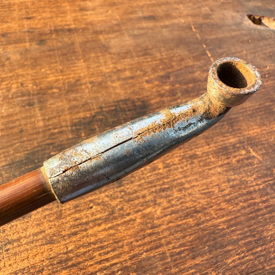 🎎 Antique Japanese Kiseru Tobacco Pipe – Early Showa or Earlier – Japan Antique Roadshow product image (3)
