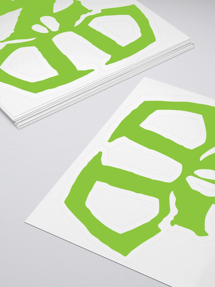 Drop Dead Zed - Logo Sticker product image (4)
