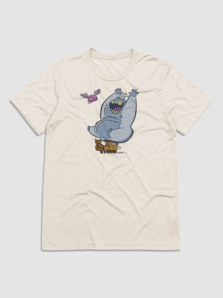 Yeti on a Hype Train with Flying Butt product image (1)