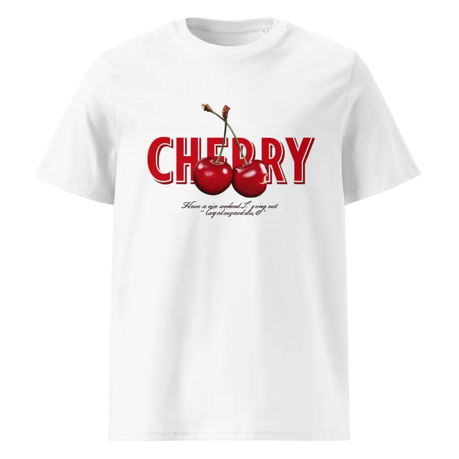 Cherry Bomb Organic Tee product image (1)