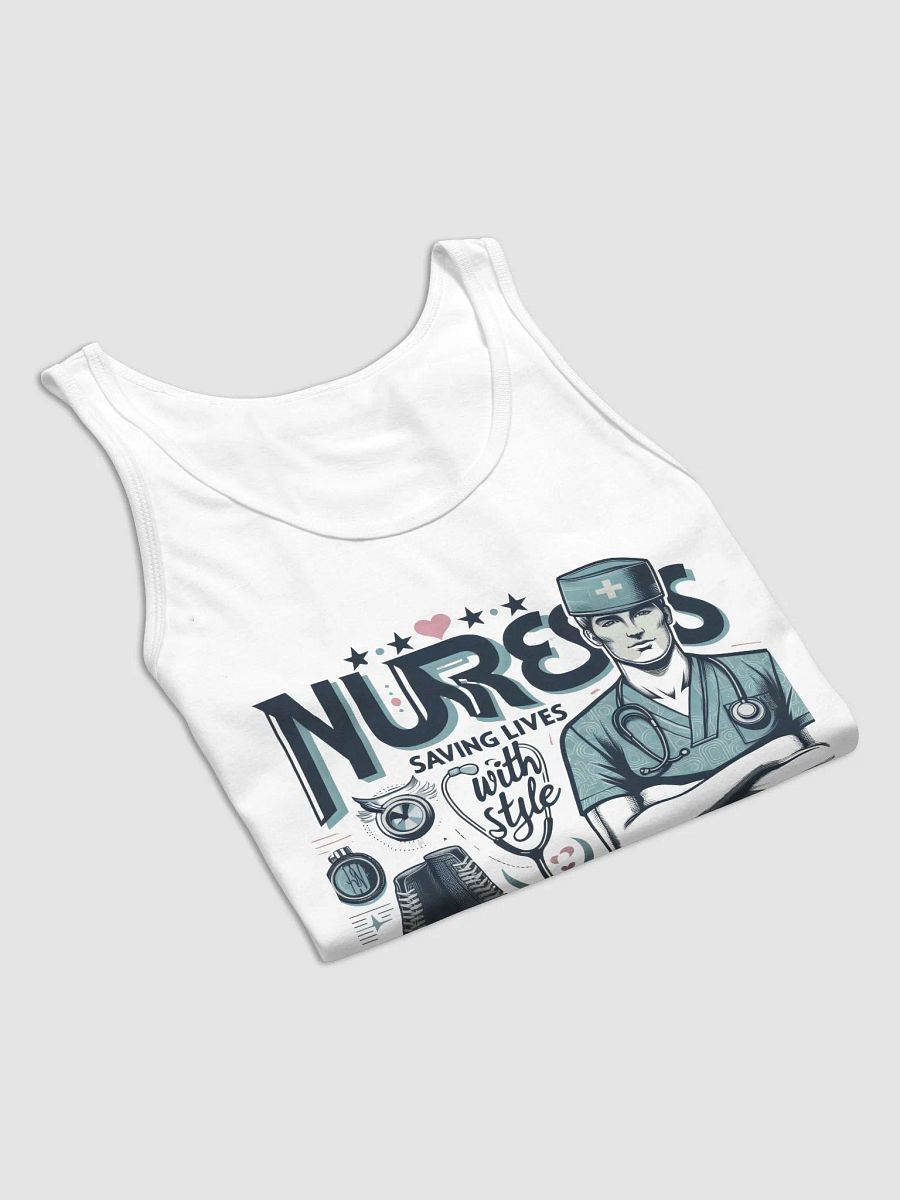 Scrubb Nurse: Nurse Life Savior Tank product image (32)