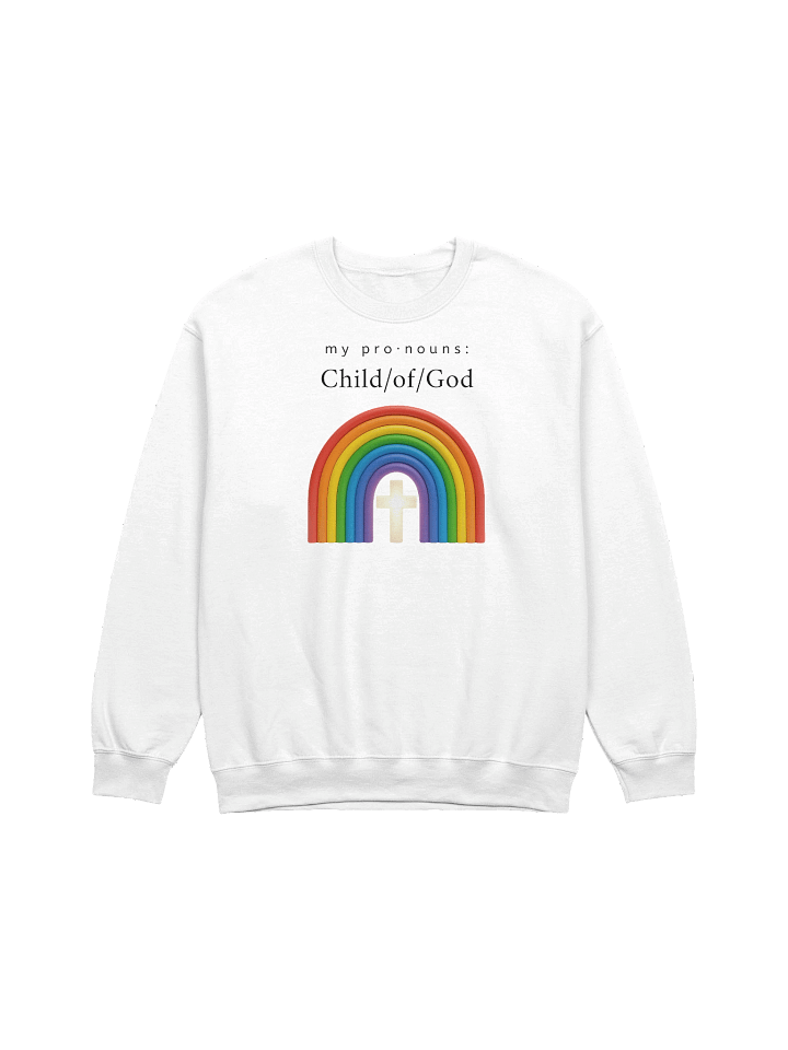 My Pronouns: Child of God F1 product image (1)