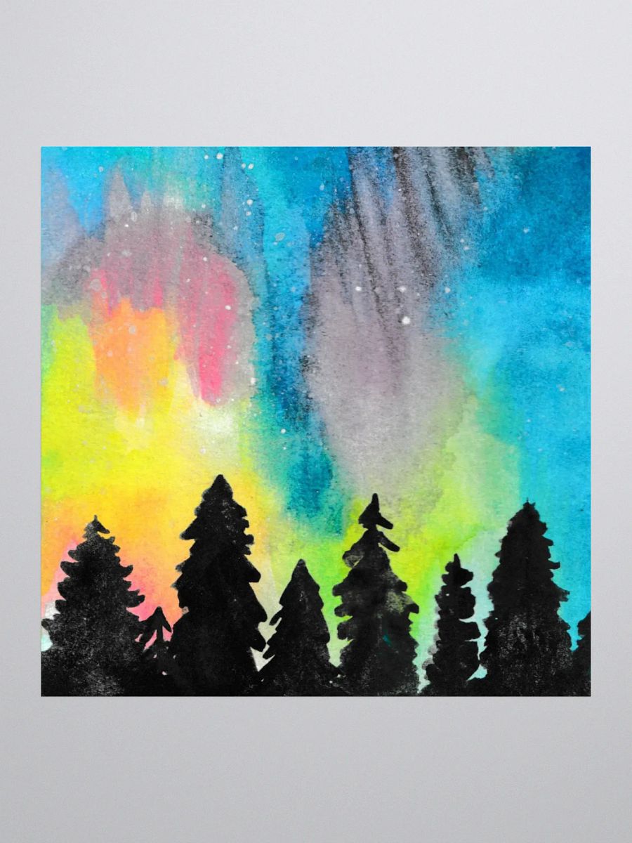 Celestial Sky Sticker product image (1)