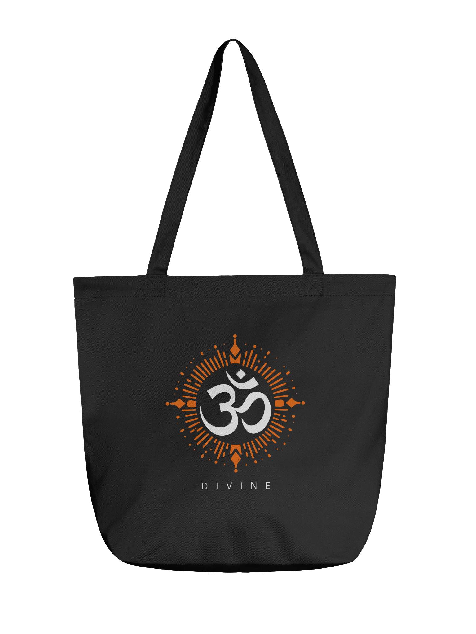 Eco-Friendly Divine OM Tote Bag – Lotus Bloom Collection product image (1)