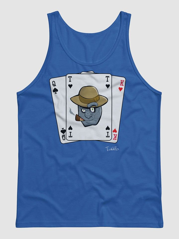Isaiah Ferguson Grey Ben Cards Tank product image (1)
